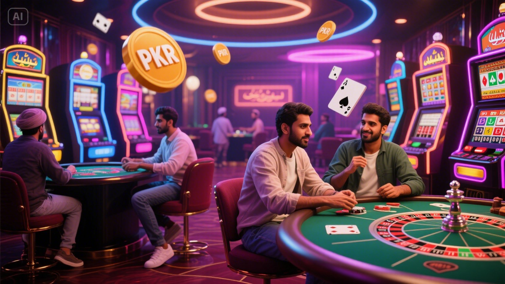 SpinsUP CasinoMake your first deposit now and enjoy 200% instantly! Pakistani players can play, win, and cash out fast in PKR.
