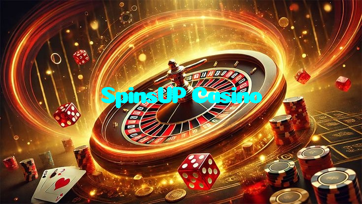 SpinsUP Casino خوش آمدید بونس +600% پیشکش موبائل ایپ کے پروموشن سیکشن میں دکھائی دیتی ہے۔